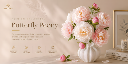 Butterfly Peony
